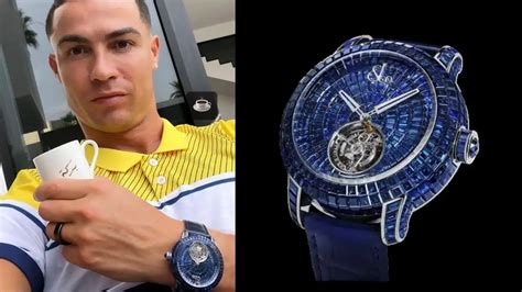 ronaldo tourbillon watch